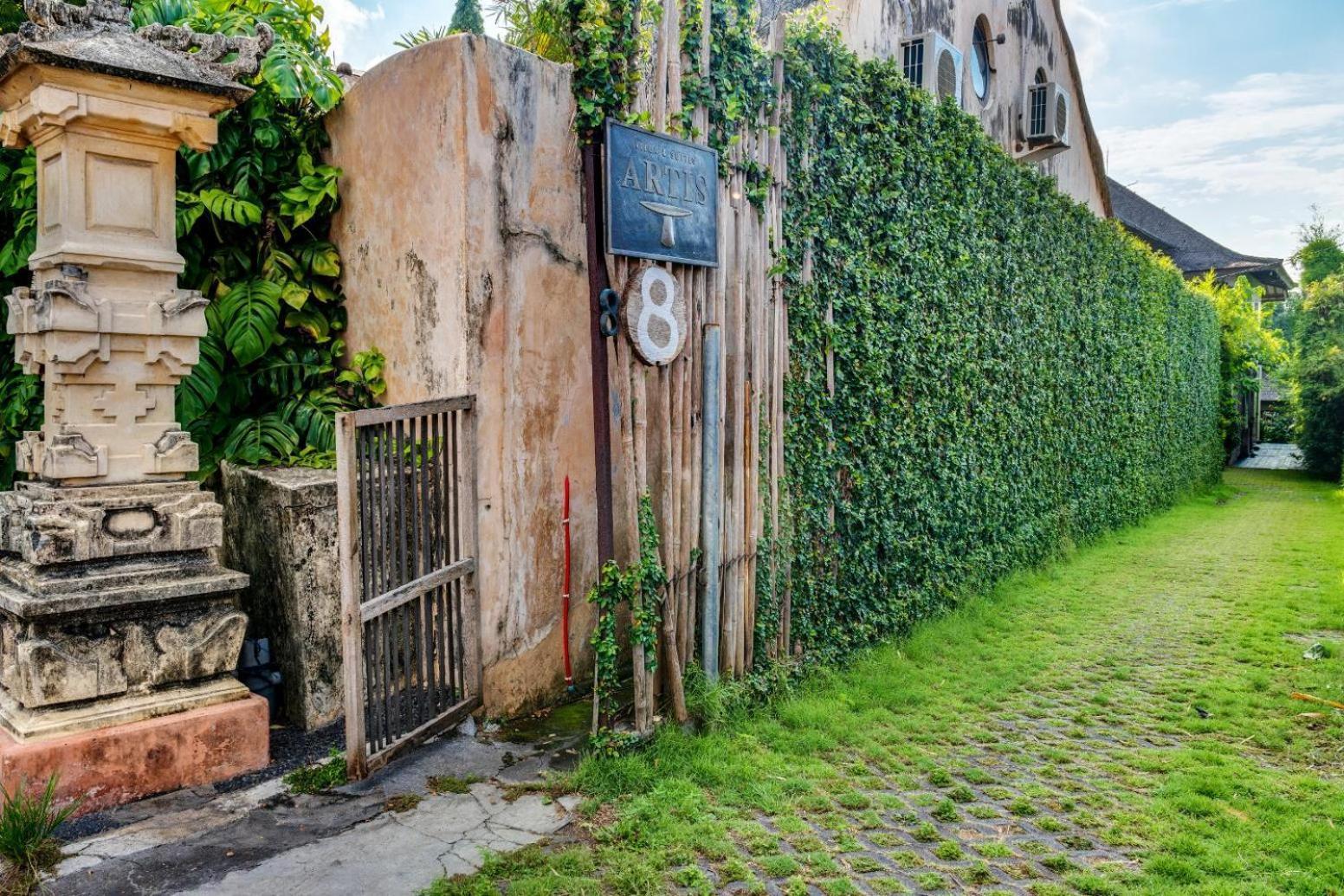 Villa Artis Canggu Eksteriør billede